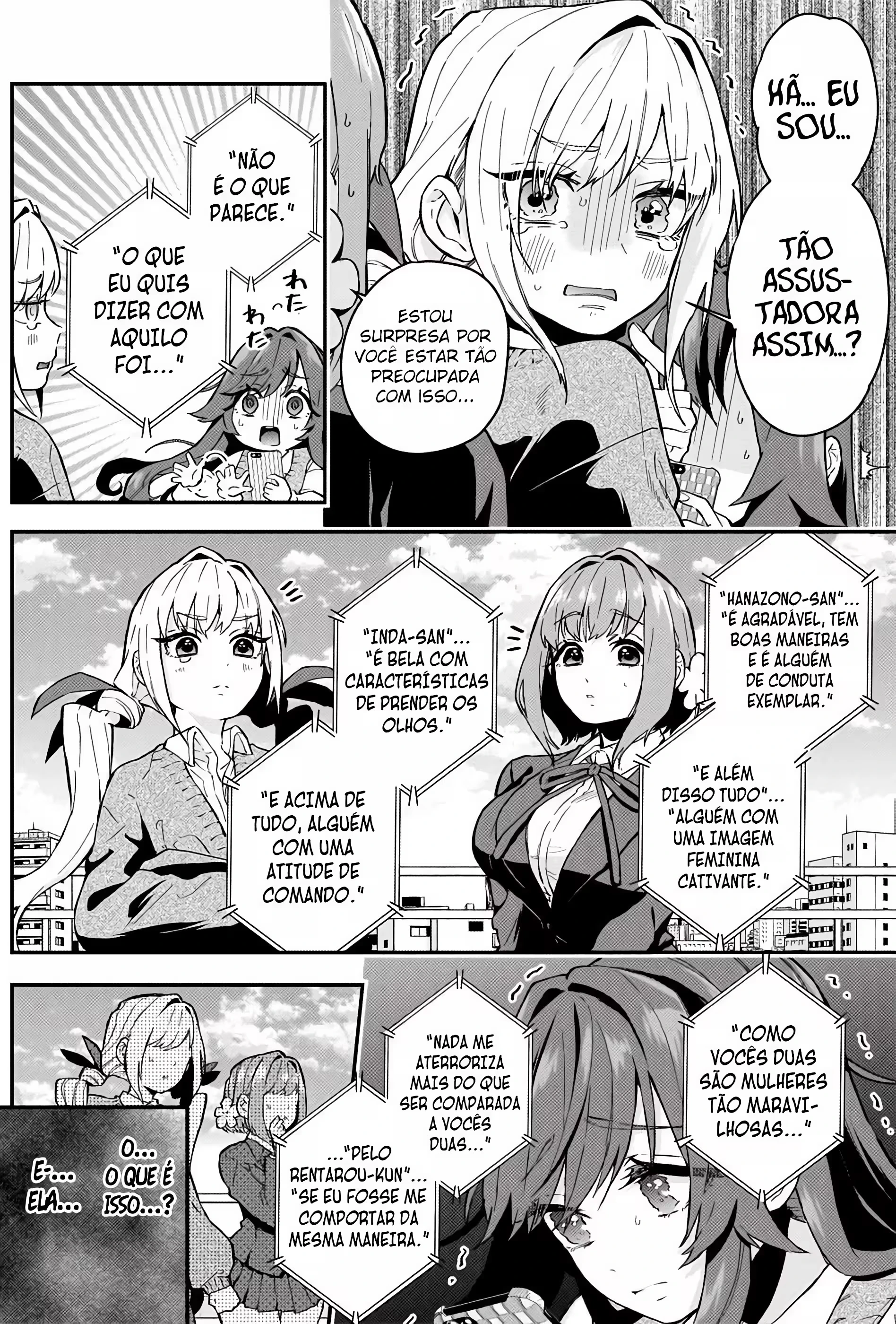 Kimi no Koto ga dai dai dai dai dai suki na 100-nin no Kanojo capítulo 5 página 7
