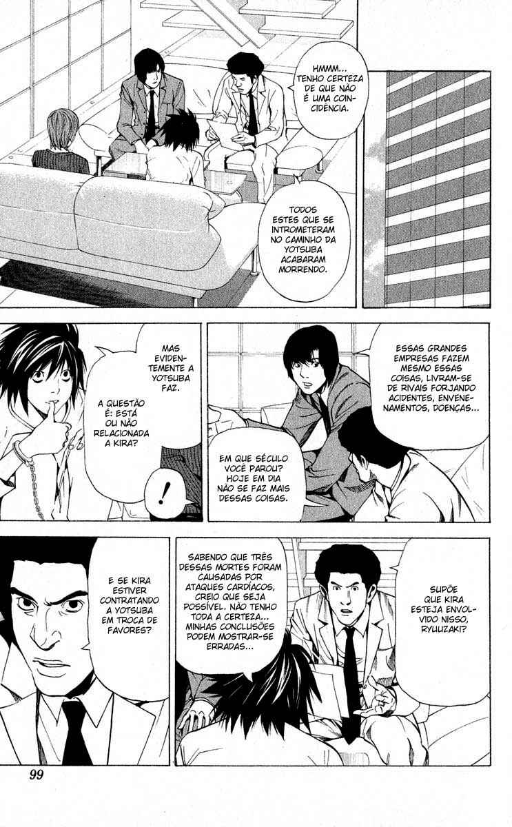 Death Note capítulo 39 página 7