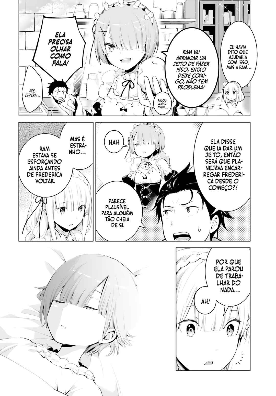 Re:Zero kara Hajimeru Isekai Seikatsu: Dai 4-shou—Seiiki to Gouyoku no Majo capítulo 2 página 7