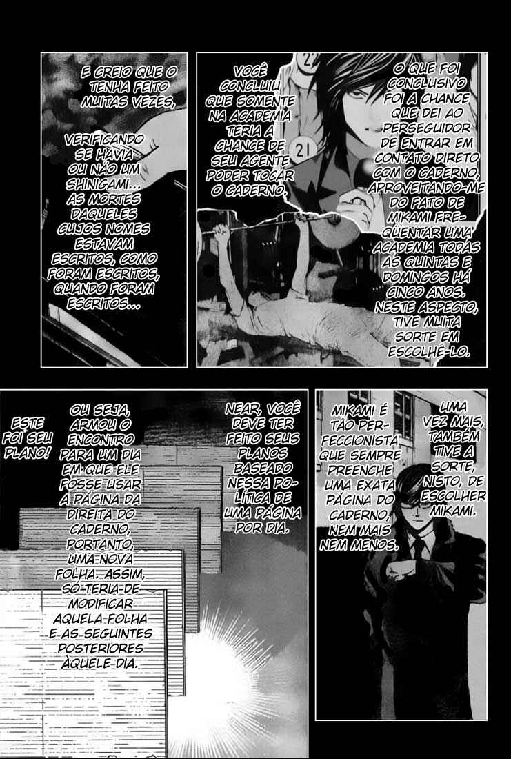 Death Note capítulo 102 página 11