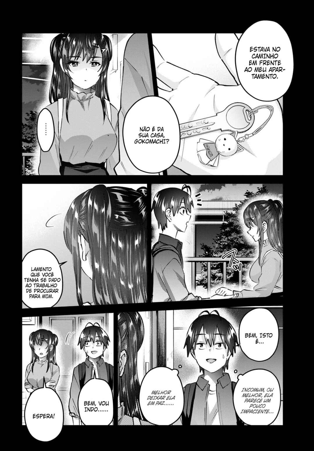 Hajimete no Gal capítulo 148 página 6