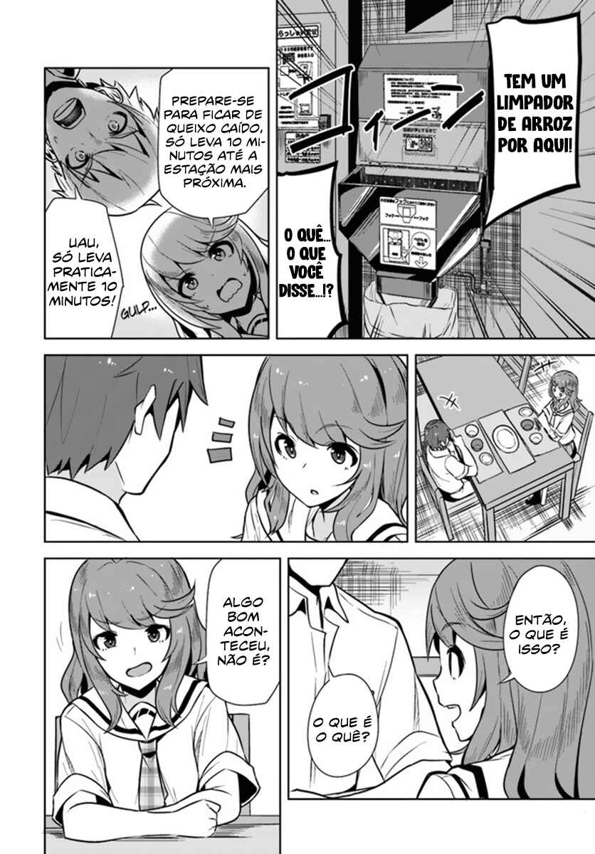 Tenkousaki no Seiso Karen na Bishoujo ga, Mukashi Danshi to Omotte Issho ni Asonda Osananajimi datta Ken capítulo 2 página 8