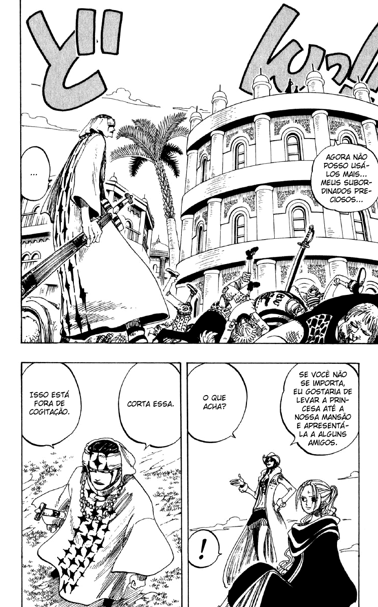 One Piece capítulo 170 página 2