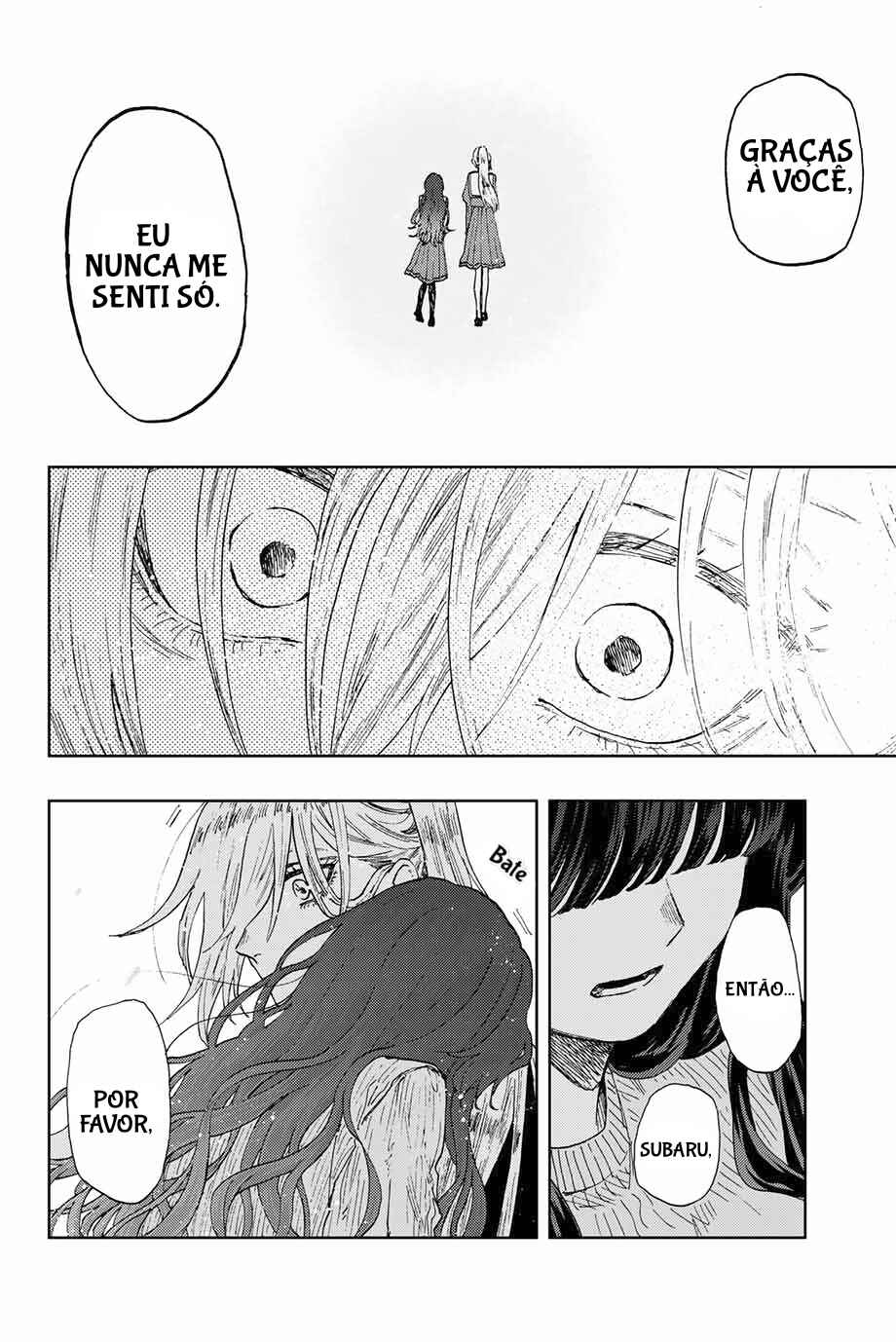 Kaoru Hana Wa Rin To Saku capítulo 11 página 10