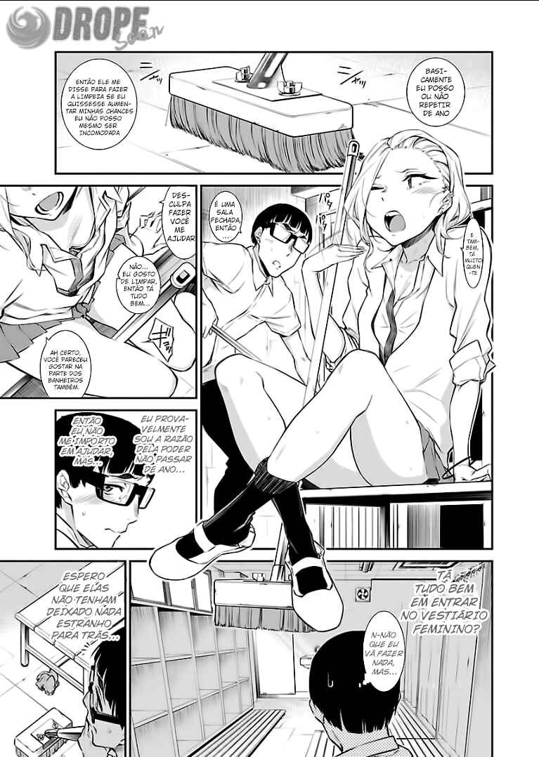 Yancha Gal no Anjou-san capítulo 15 página 7