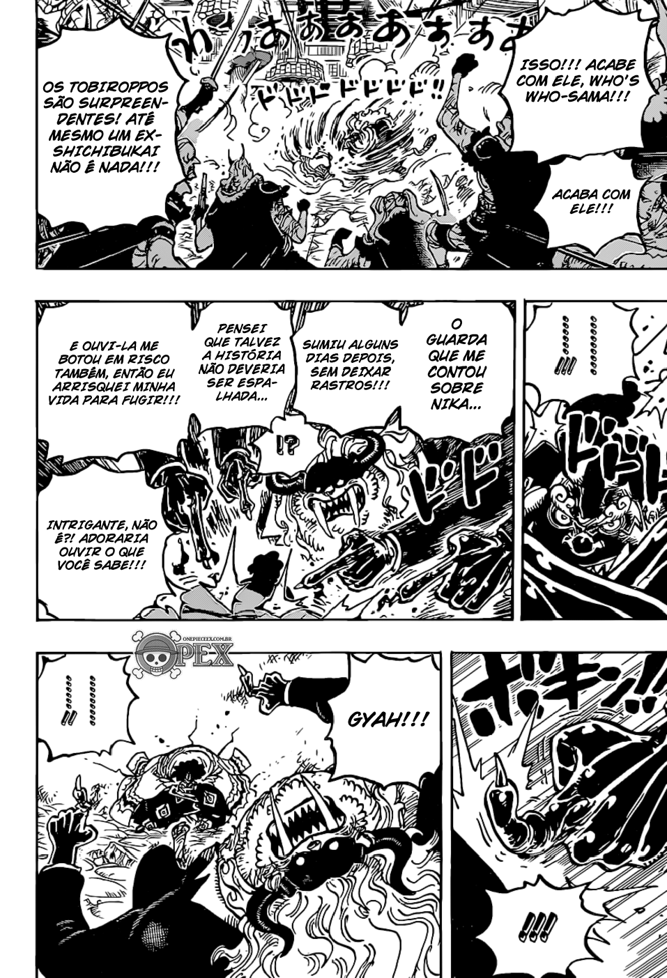 One Piece capítulo 1018 página 14