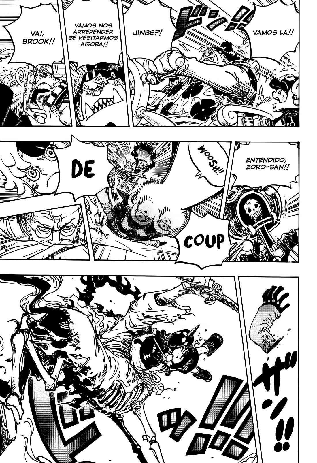 One Piece capítulo 1120 página 10