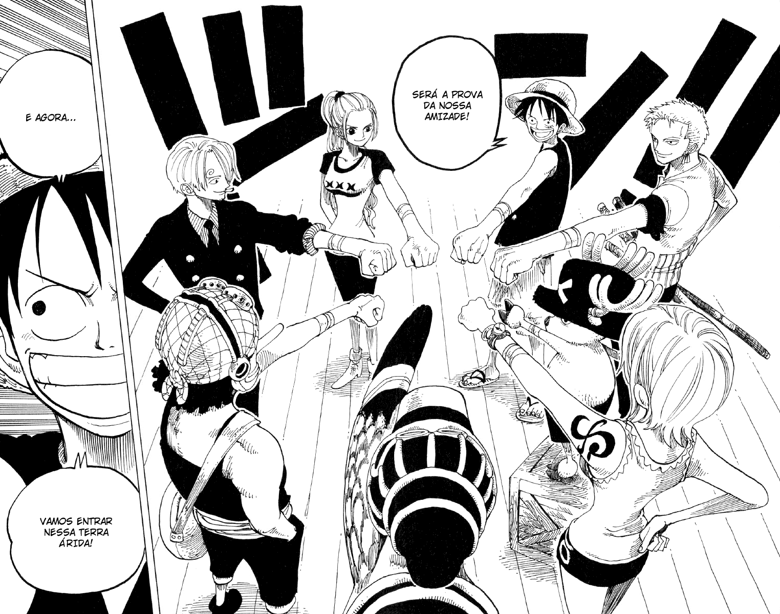 One Piece capítulo 157 página 9