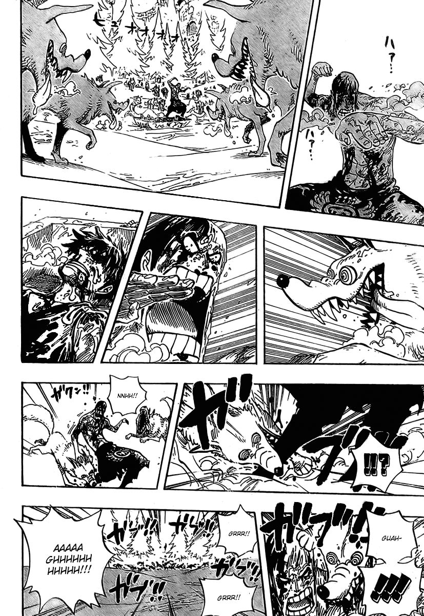 One Piece capítulo 536 página 17
