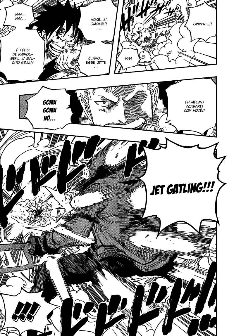 One Piece capítulo 559 página 12
