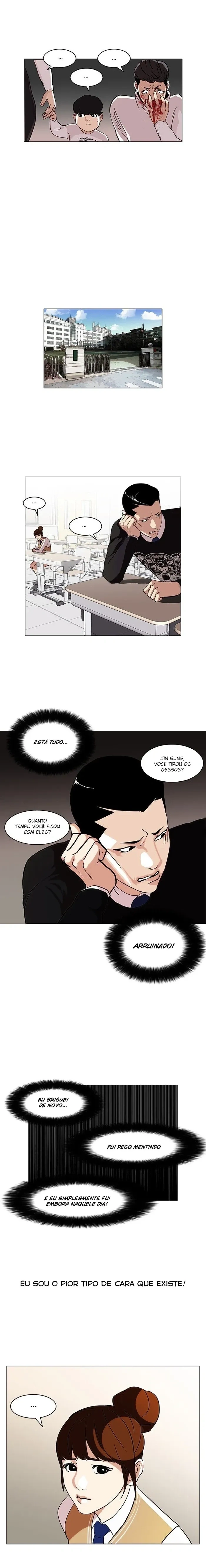 Lookism capítulo 74 página 14