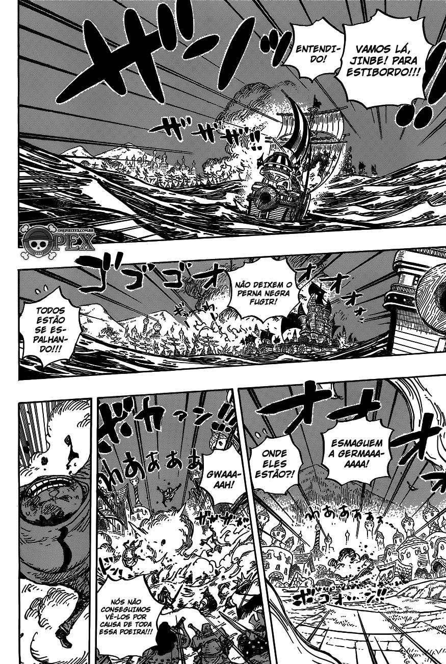 One Piece capítulo 898 página 6
