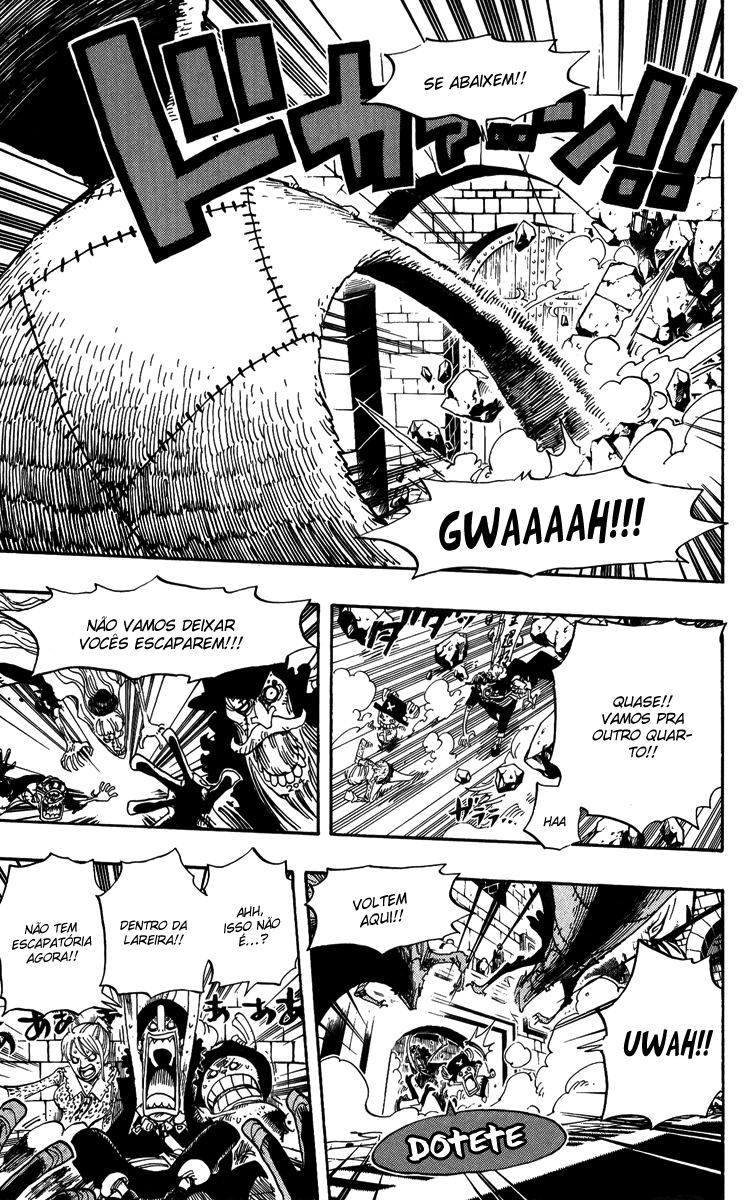 One Piece capítulo 447 página 17