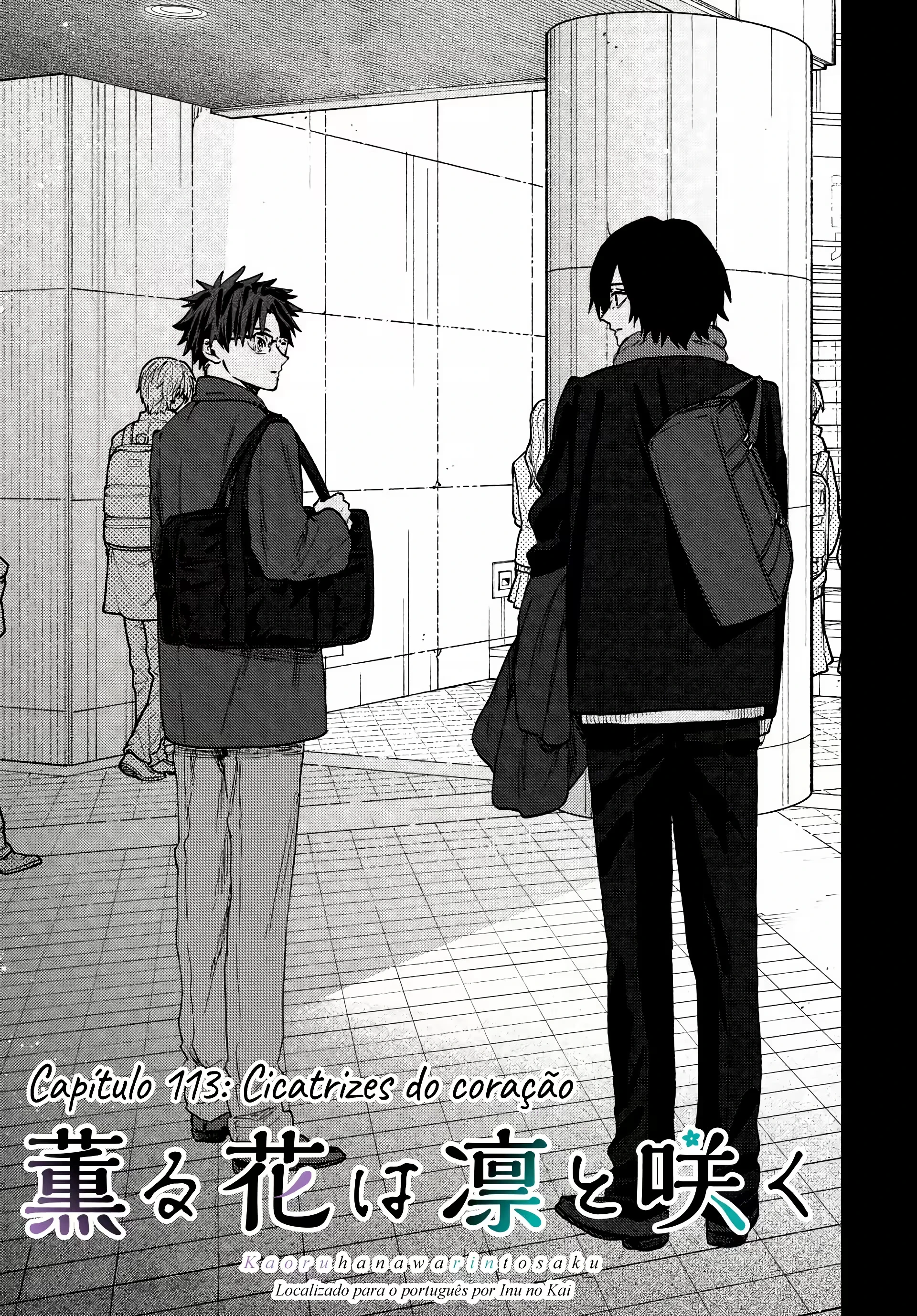 Kaoru Hana Wa Rin To Saku capítulo 113 página 4