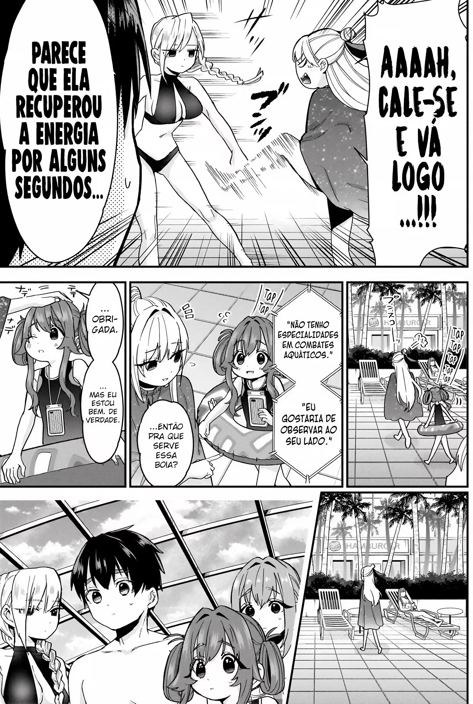 Kimi no Koto ga dai dai dai dai dai suki na 100-nin no Kanojo capítulo 8 página 10