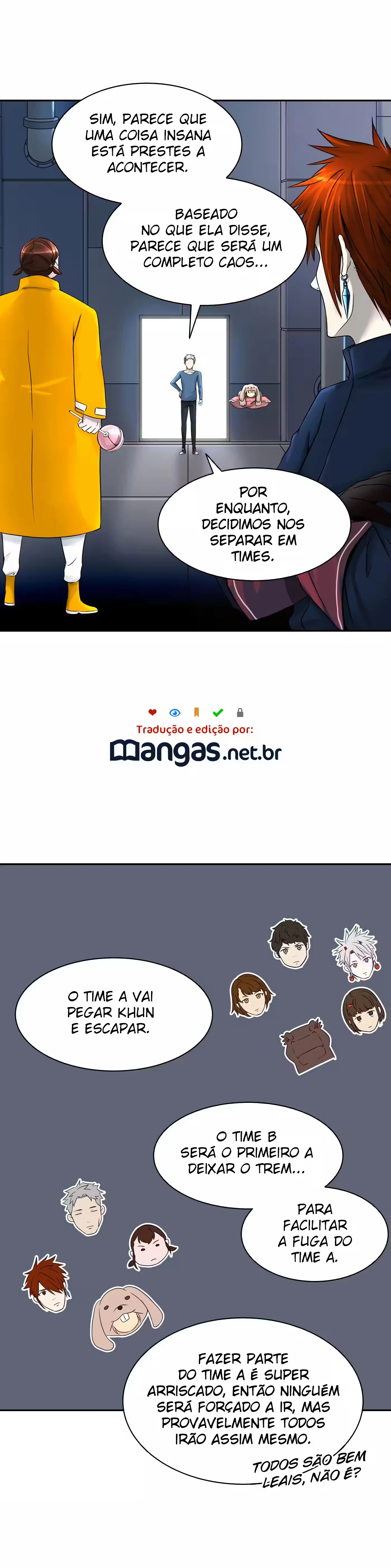 Tower of God (Season 2) capítulo 317 página 10