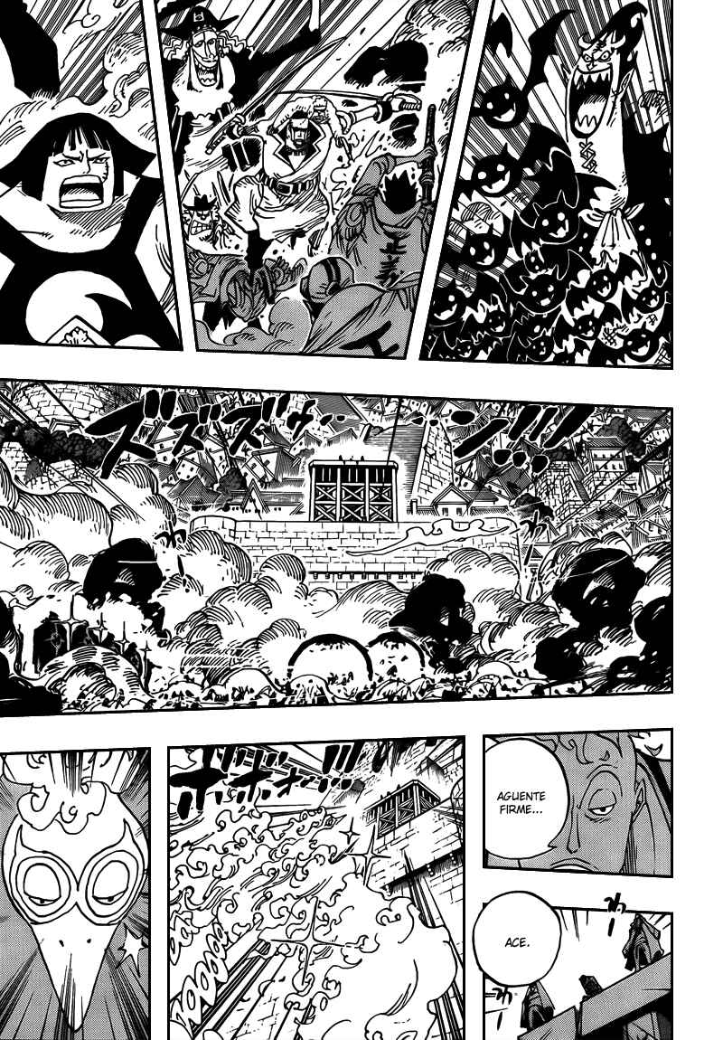 One Piece capítulo 567 página 19