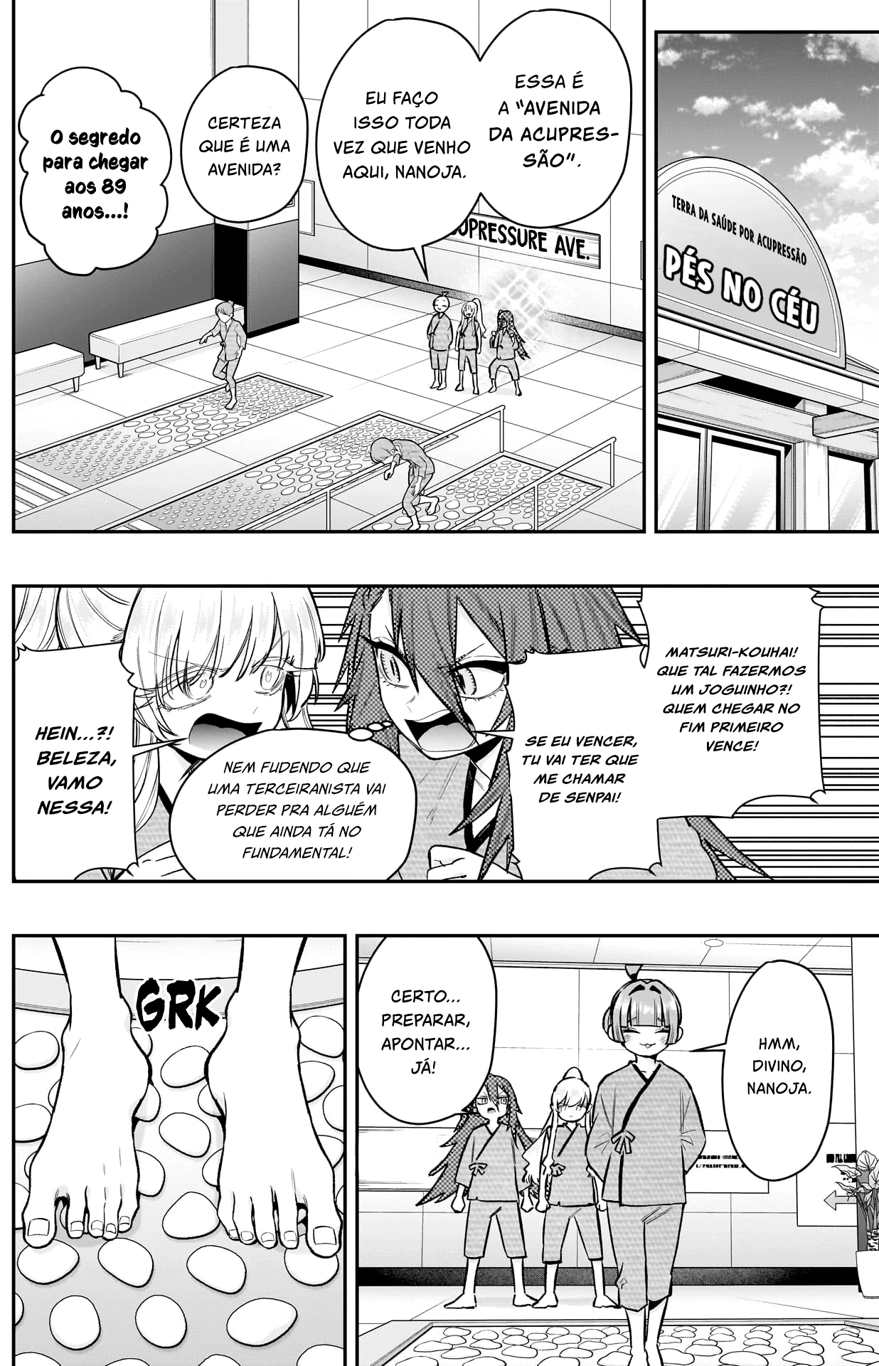 Kimi no Koto ga dai dai dai dai dai suki na 100-nin no Kanojo capítulo 189 página 7