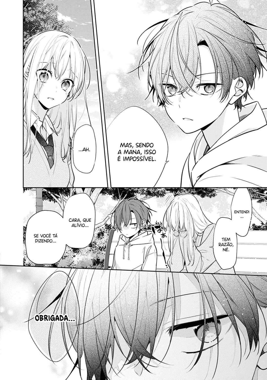 Nee-chan no Tomodachi ga Uzai Hanashi capítulo 3 página 9