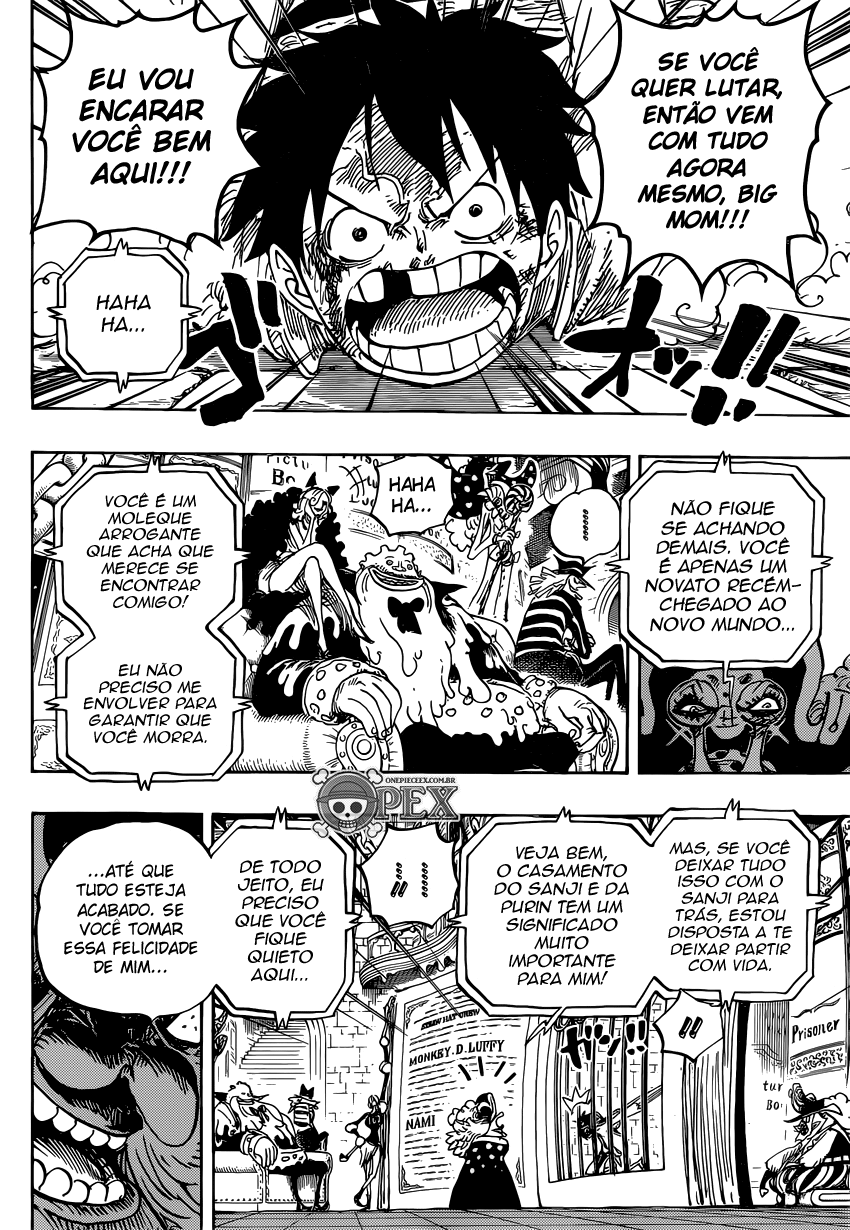 One Piece capítulo 847 página 11
