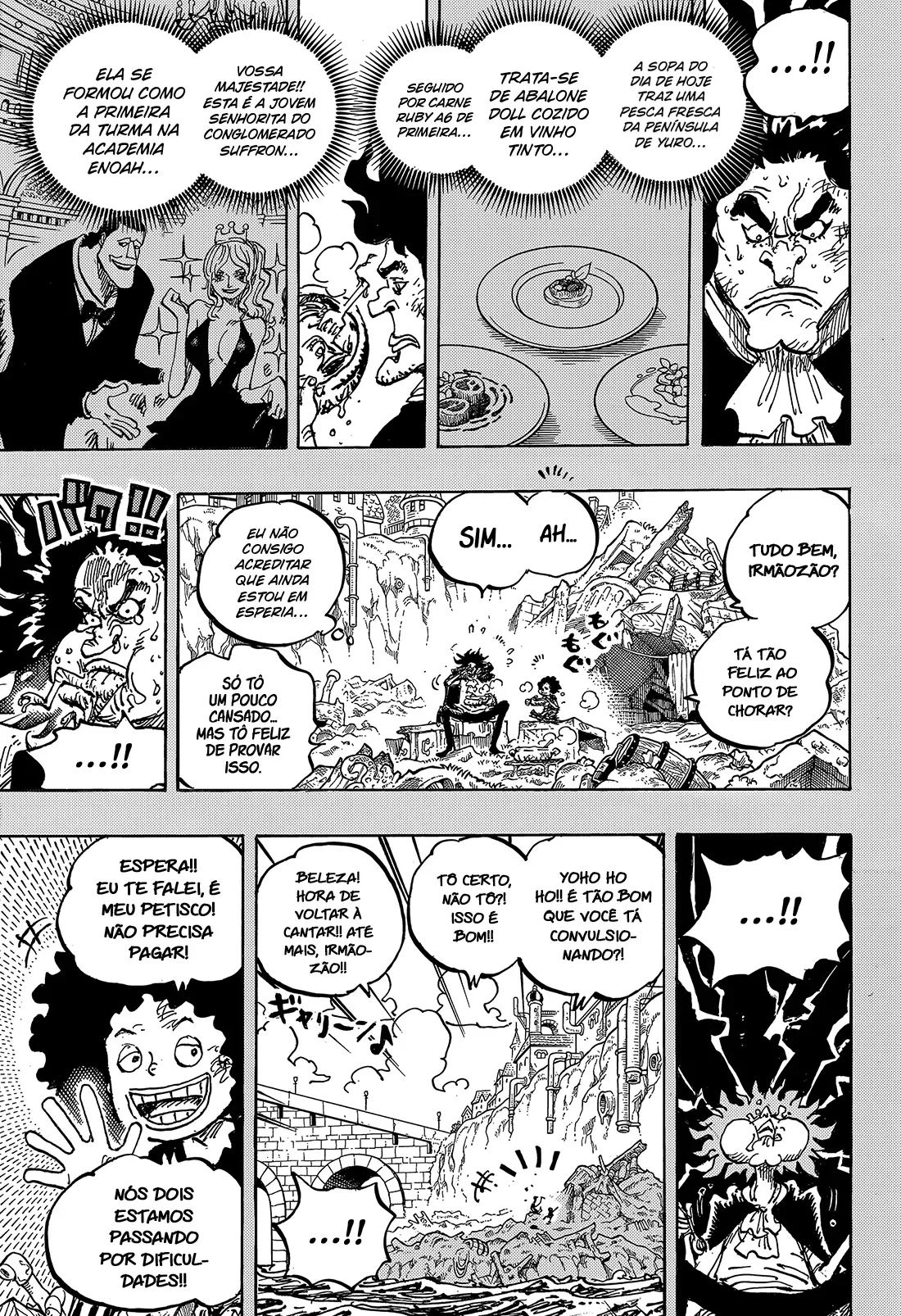 One Piece capítulo 1184 página 8