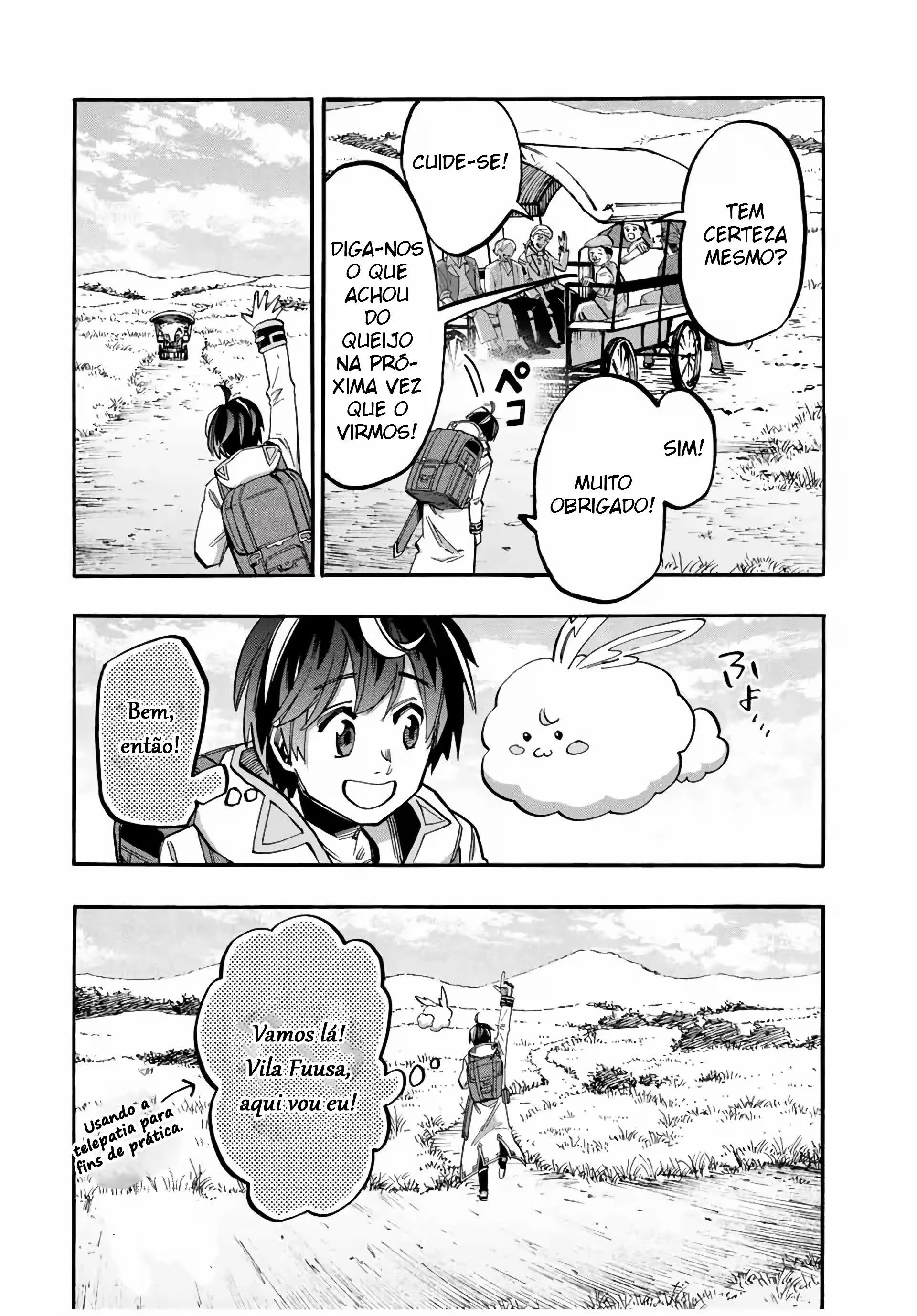 Isekai Walking capítulo 48 página 3