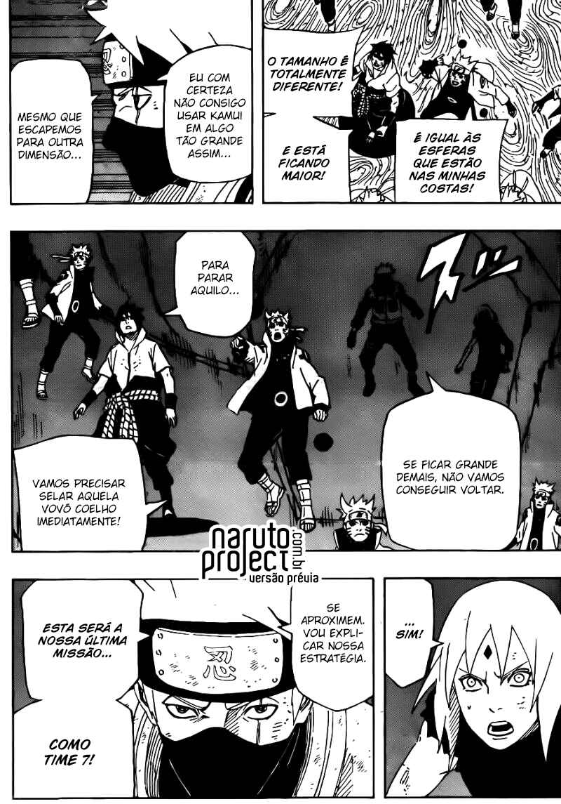 Naruto capítulo 689 página 7
