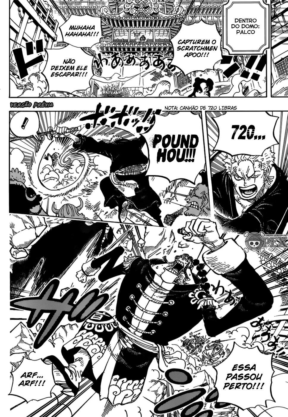 One Piece capítulo 995 página 7