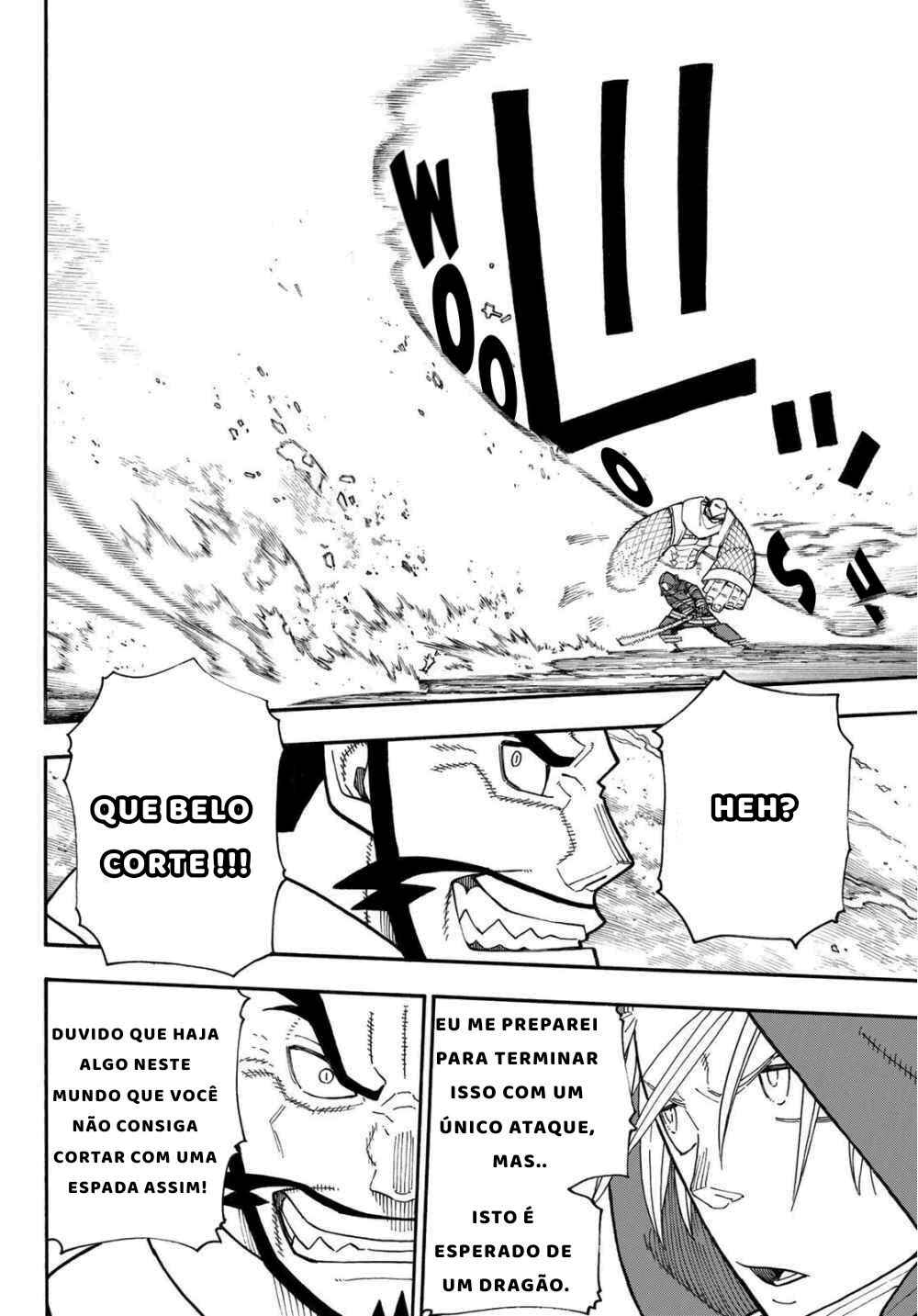 Fire Force capítulo 245 página 10