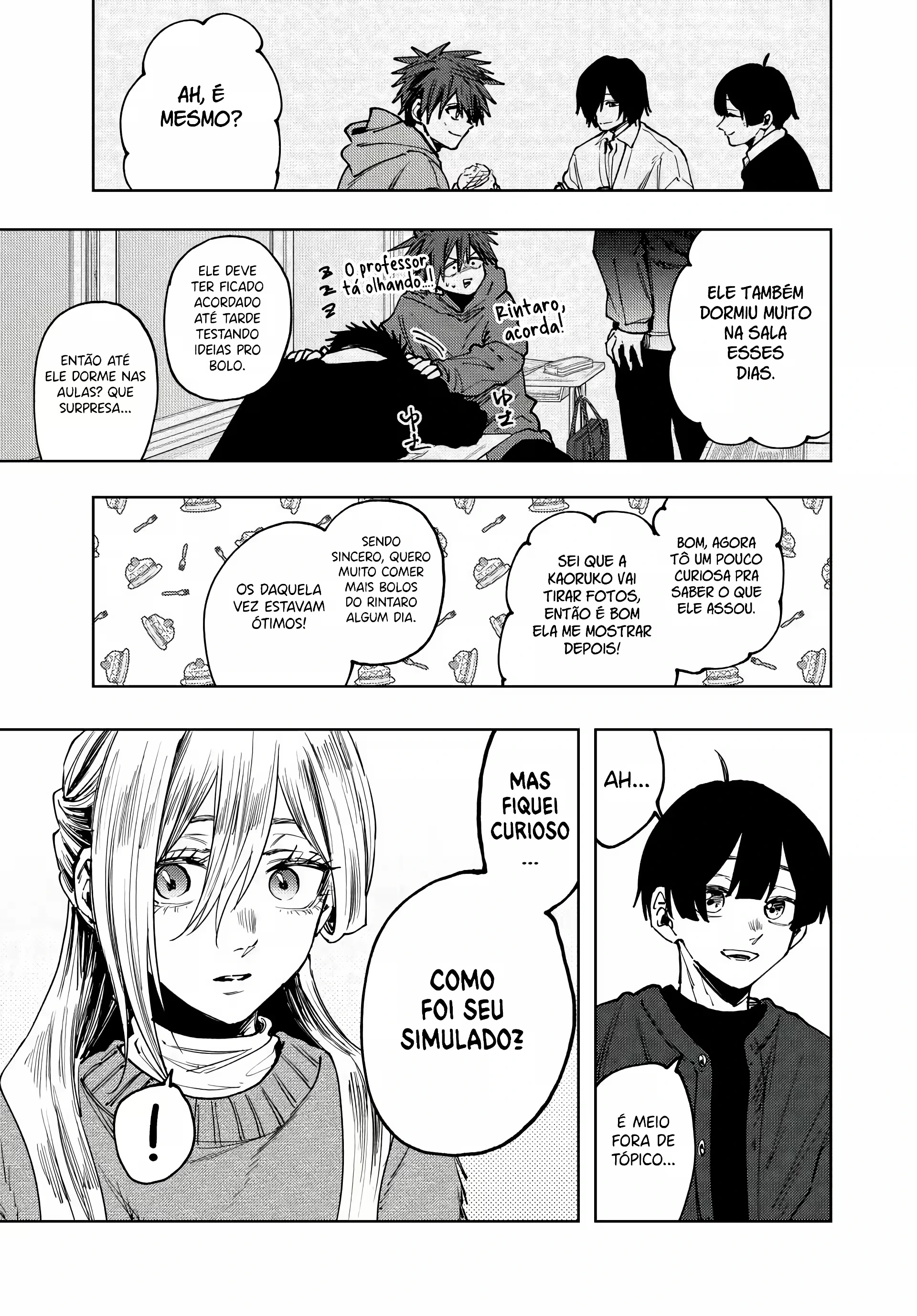 Kaoru Hana Wa Rin To Saku capítulo 120 página 6