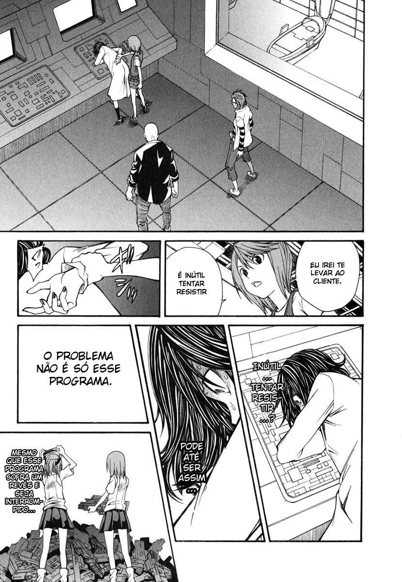 Toaru Majutsu no Index Gaiden: Toaru Kagaku no Railgun capítulo 29 página 6