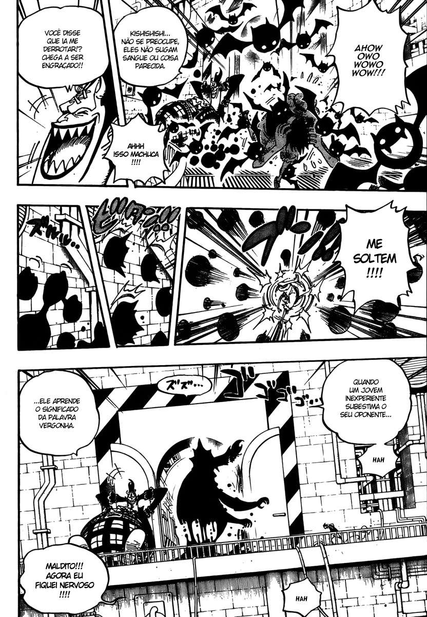 One Piece capítulo 463 página 8