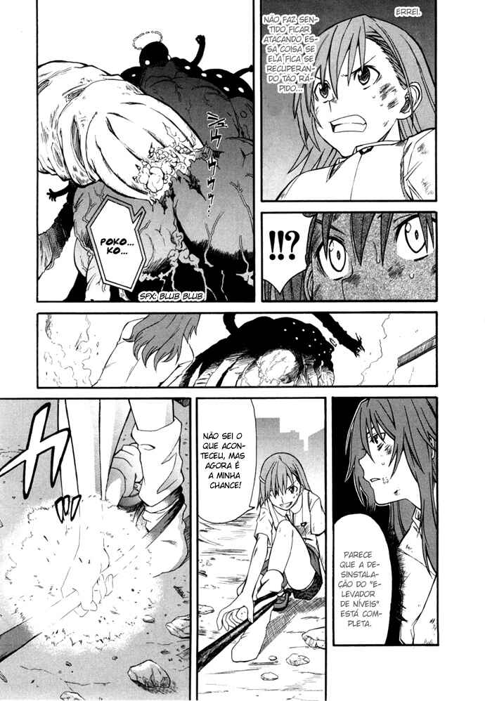 Toaru Majutsu no Index Gaiden: Toaru Kagaku no Railgun capítulo 16 página 8