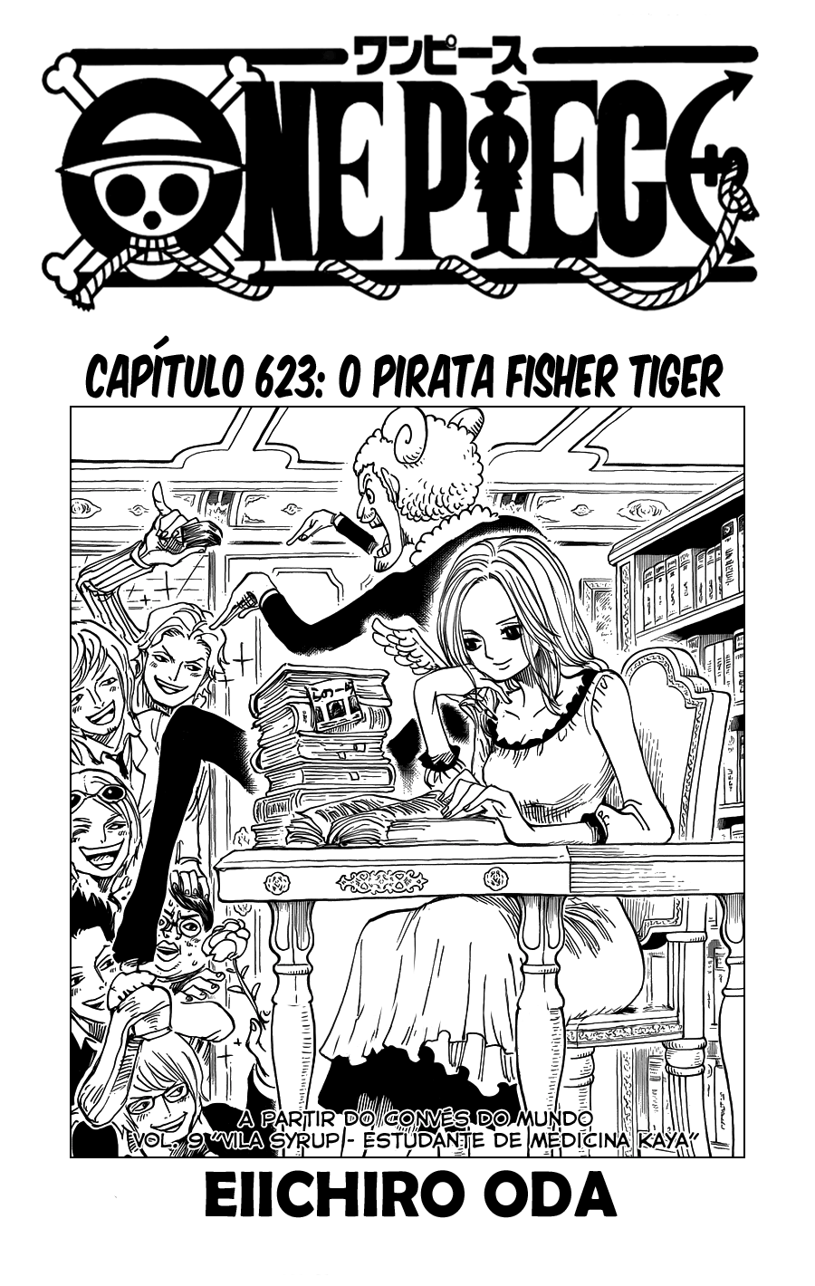 One Piece capítulo 623 página 3