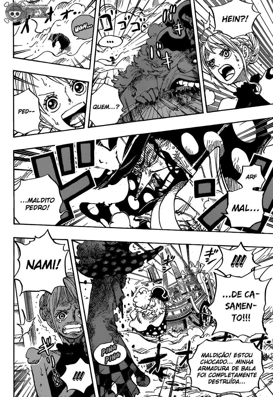 One Piece capítulo 878 página 15