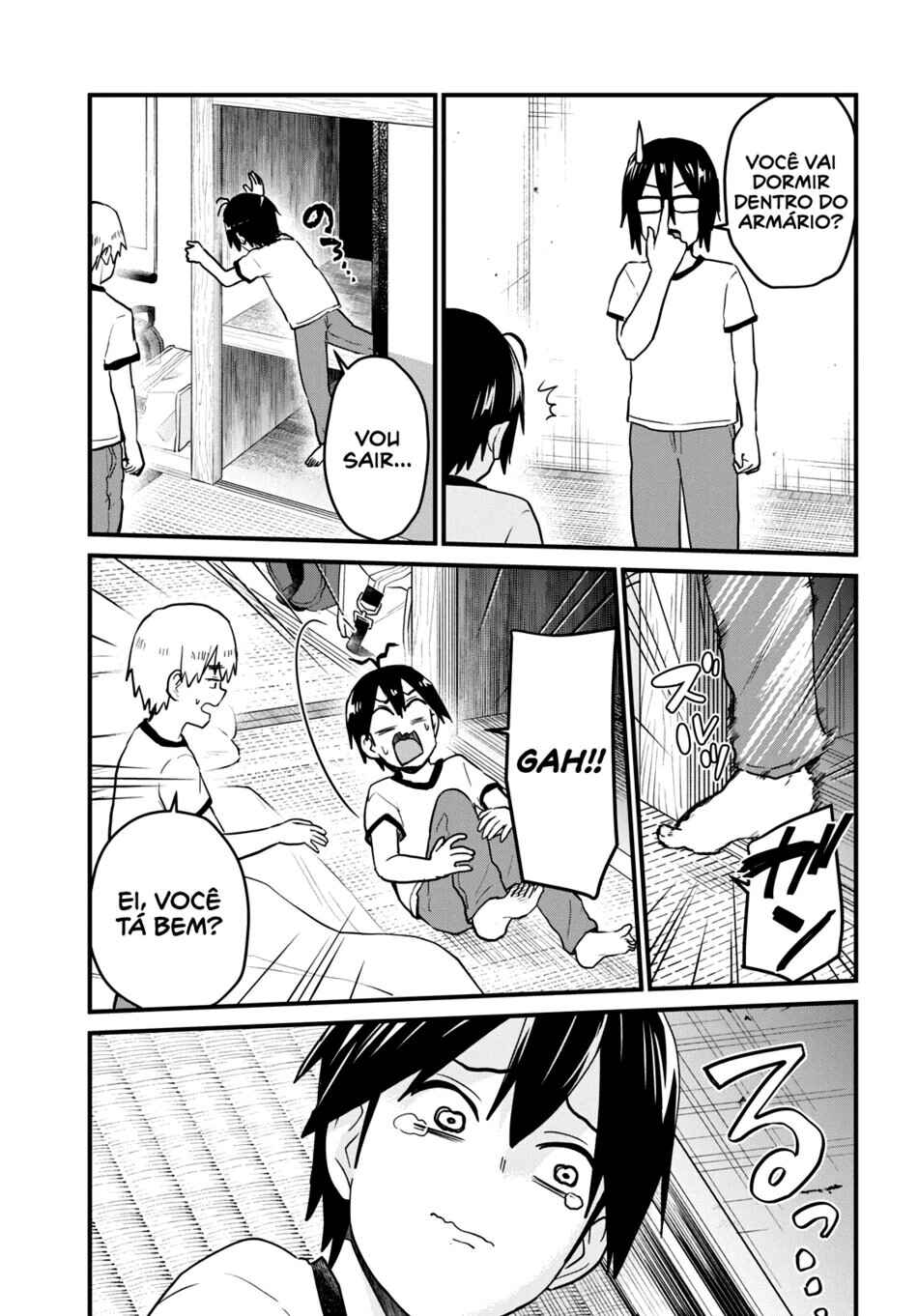 Hajimete no Gal capítulo 107 página 4