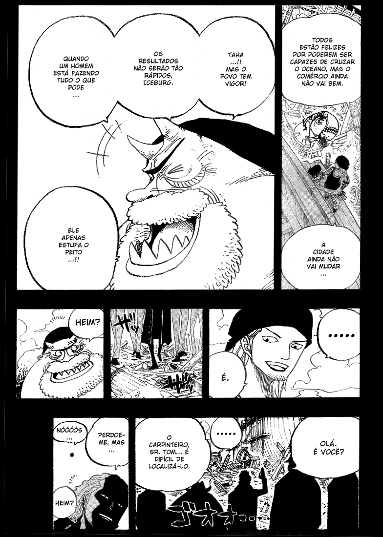 One Piece capítulo 355 página 3