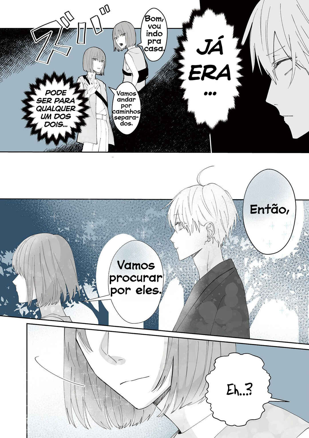 Kimi ni Sasageru Otokomae capítulo 14 página 10