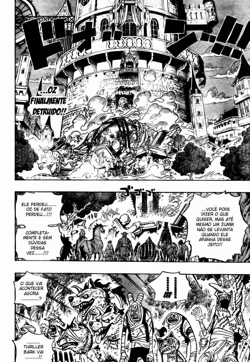 One Piece capítulo 481 página 2