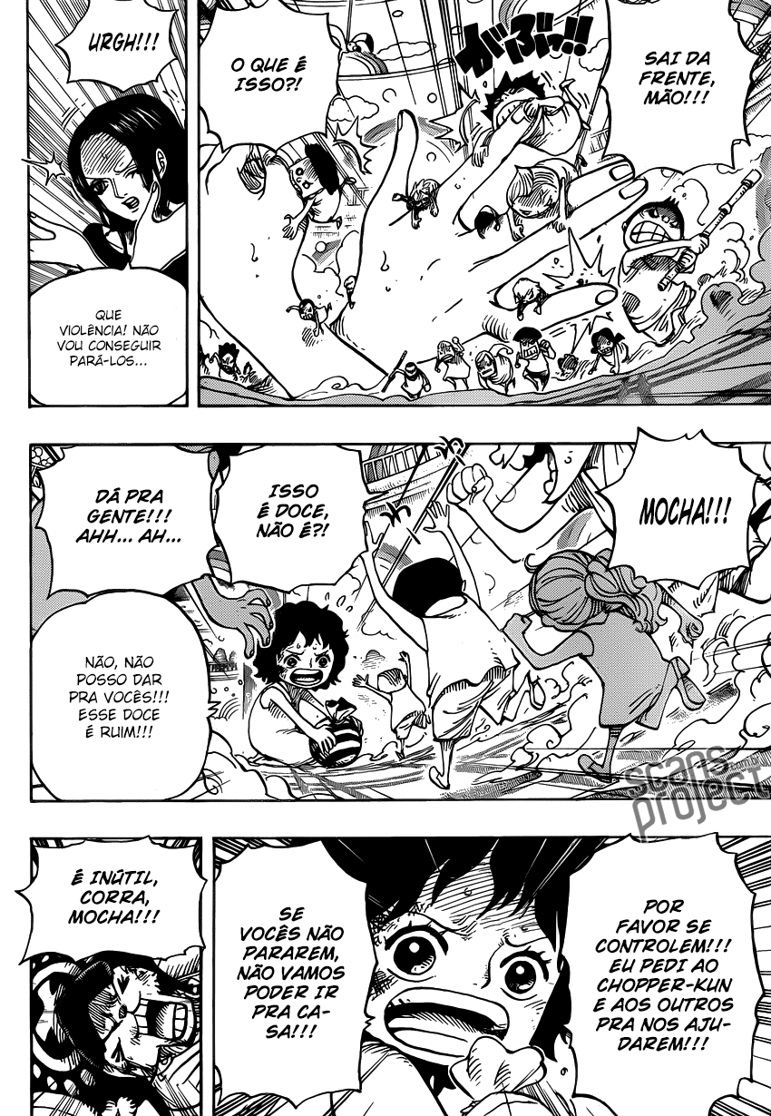 One Piece capítulo 683 página 13