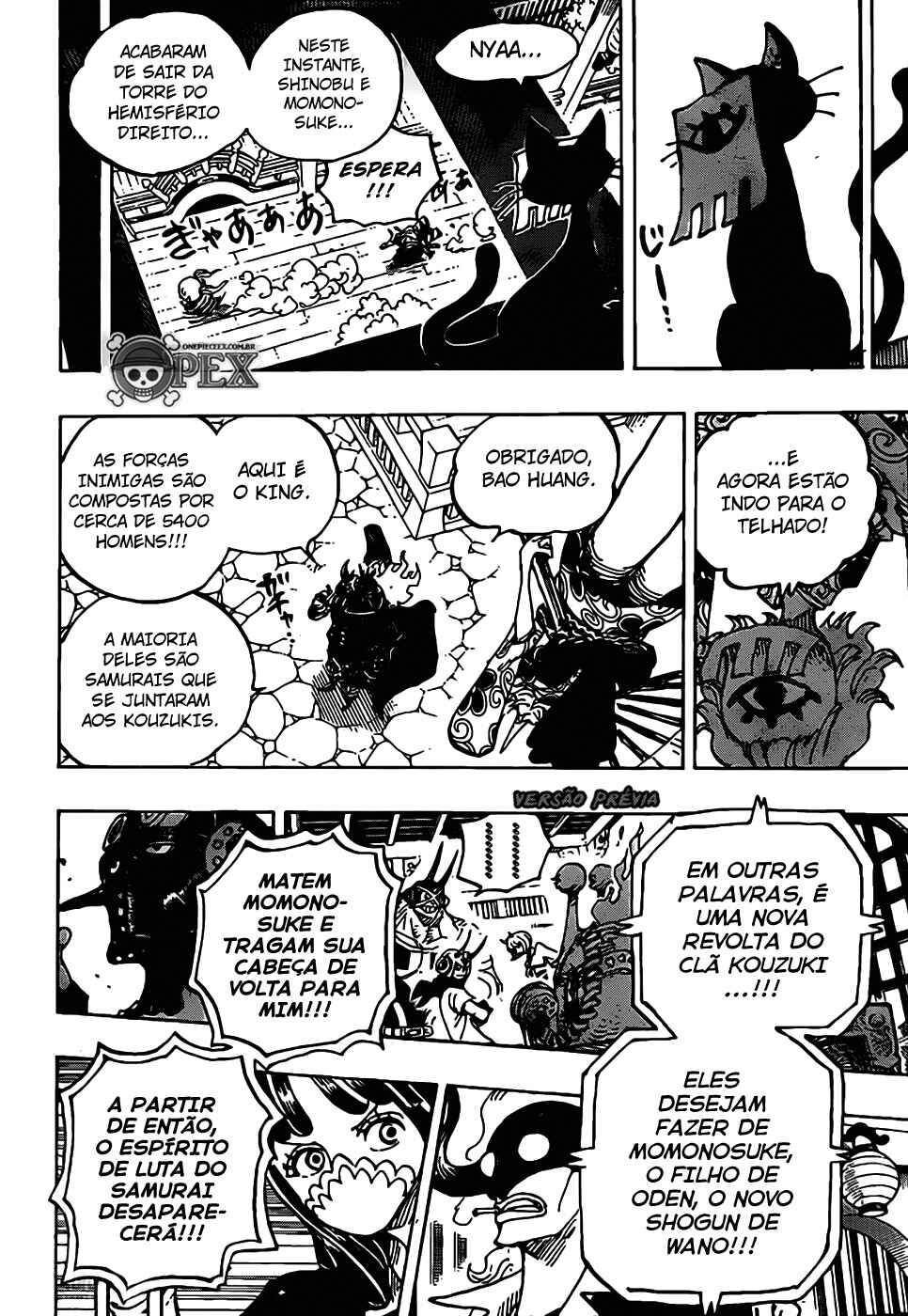 One Piece capítulo 993 página 10
