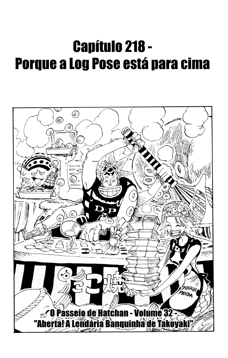 One Piece capítulo 218 página 1