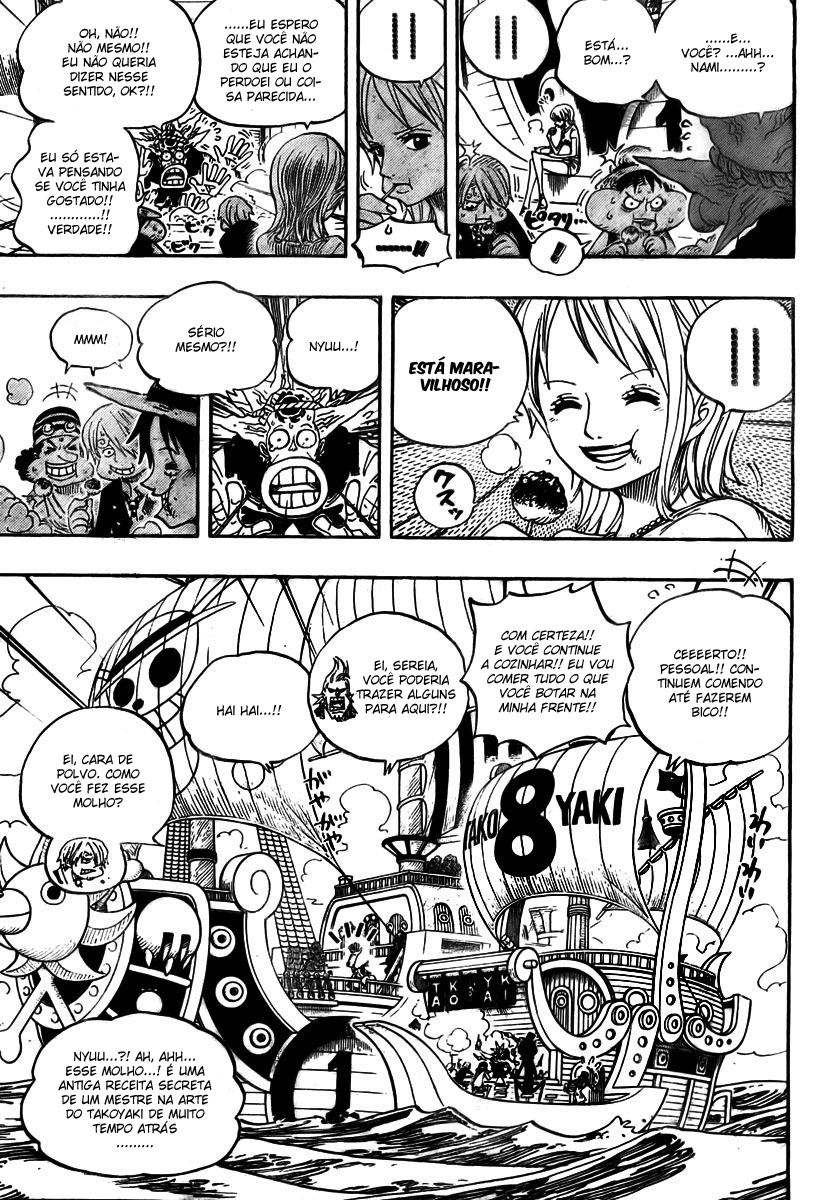 One Piece capítulo 496 página 3