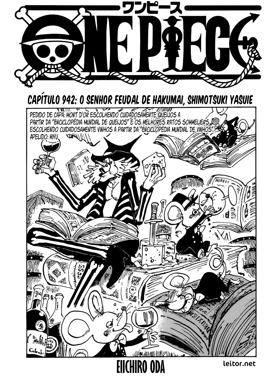 One Piece capítulo 942 página 2
