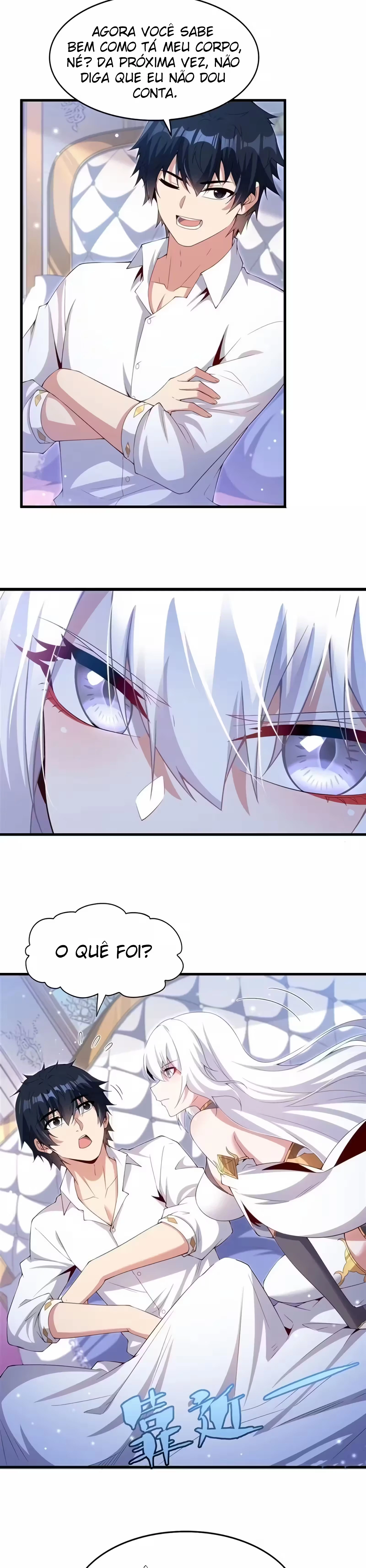 Shut Up, Evil Dragon! I don’t want to raise a child with you anymore capítulo 16 página 7