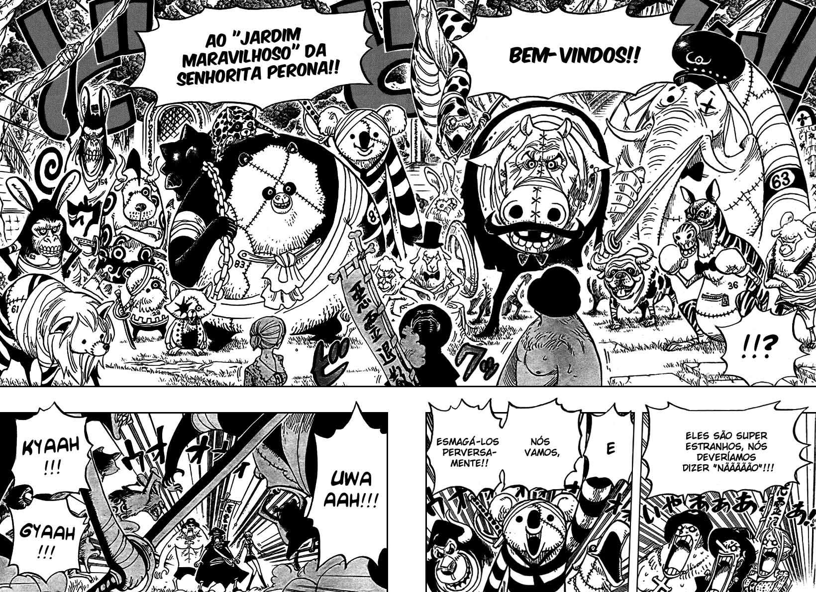 One Piece capítulo 451 página 14
