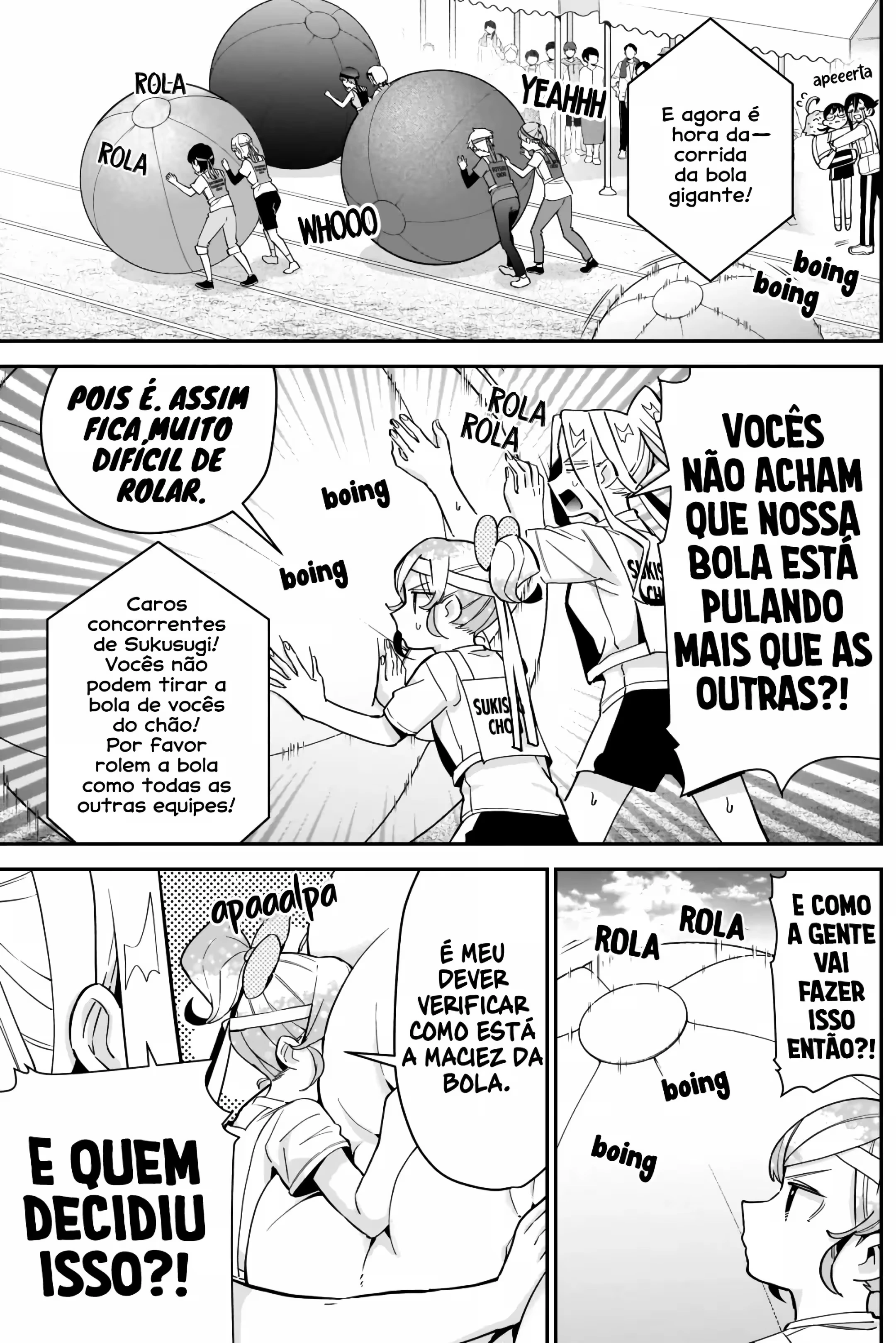 Kimi no Koto ga dai dai dai dai dai suki na 100-nin no Kanojo capítulo 98 página 6