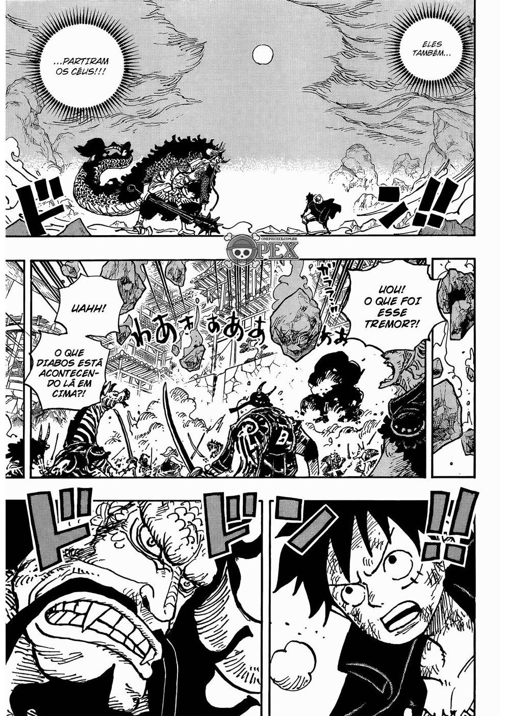 One Piece capítulo 1027 página 3