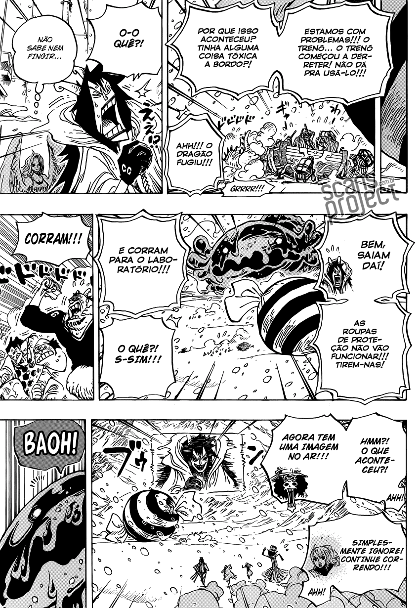 One Piece capítulo 675 página 18