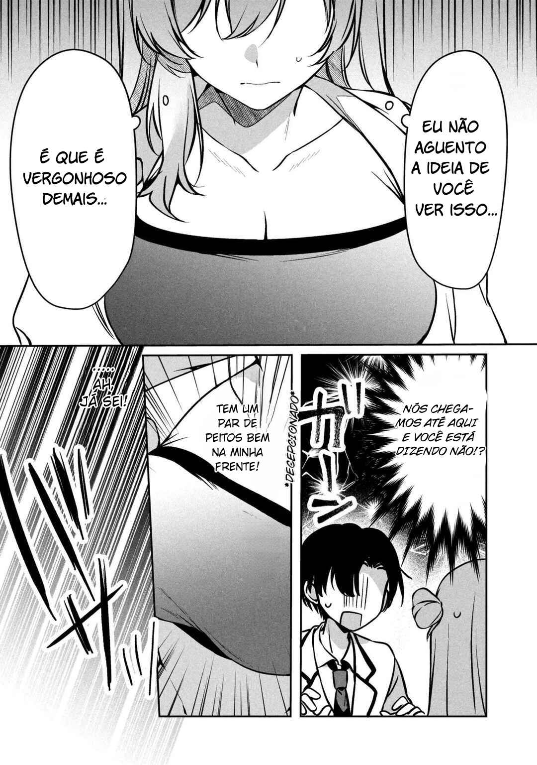 Junjou Gyaru wa Kanojo ja Nai noni capítulo 2.1 página 7